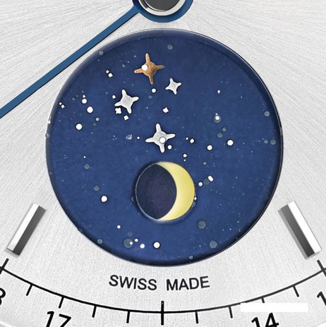 Montblanc 112539 Star Meisterstuck Heritage Chronometrie Quantieme Annual Calendar Vasco da Gama - фото 2