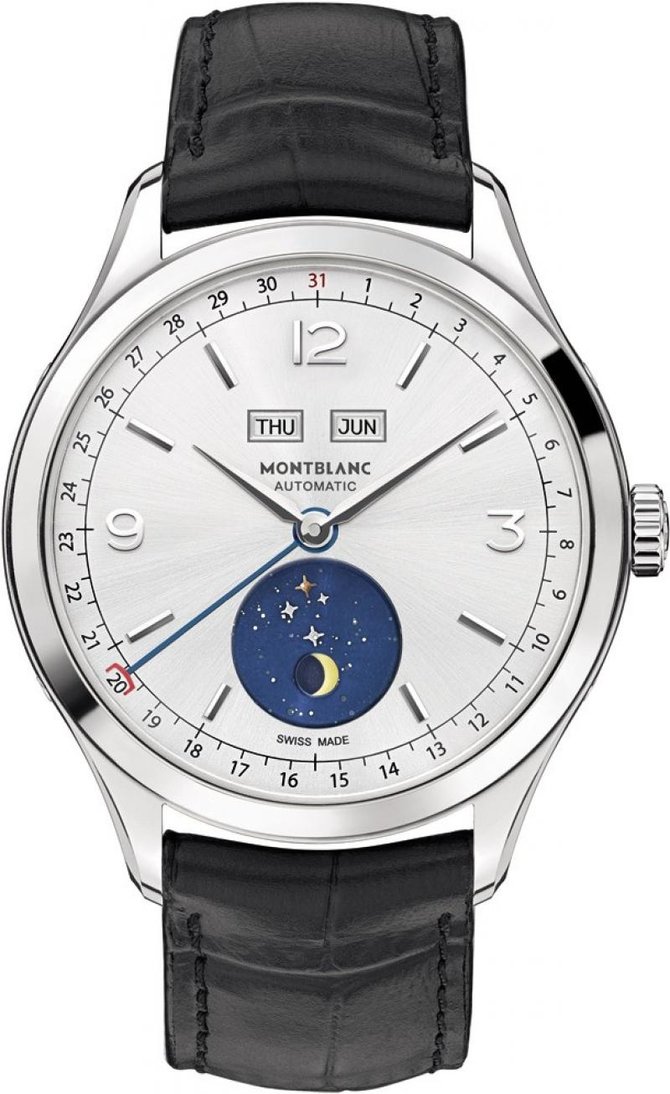 Montblanc 112539 Star Meisterstuck Heritage Chronometrie Quantieme Annual Calendar Vasco da Gama - фото 1