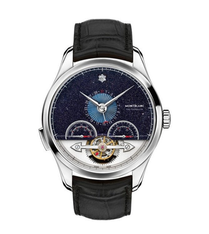 Montblanc 112649 Meisterstuck Heritage Chronometrie ExoTourbillon Chronograph Vasco da Gama - фото 1
