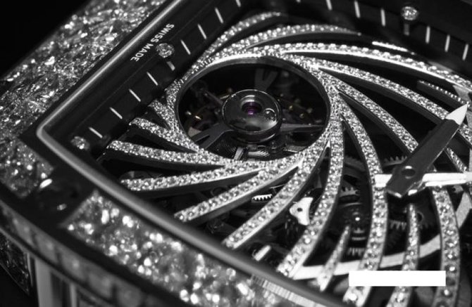 Richard Mille RM 51-02 Tourbillon Diamond Twister RM White Gold - фото 4