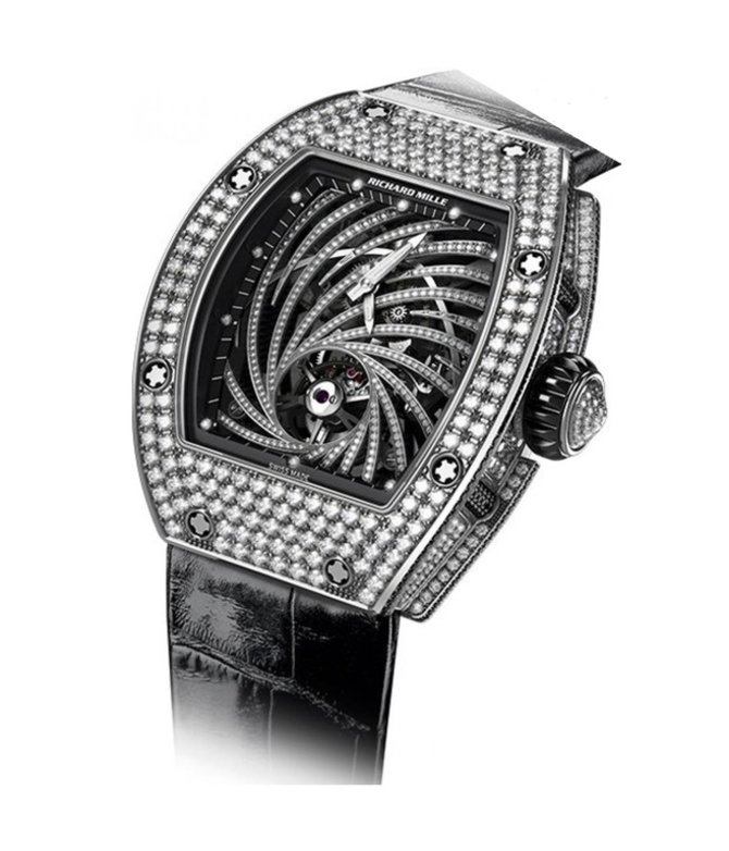 Richard Mille RM 51-02 Tourbillon Diamond Twister RM White Gold - фото 1