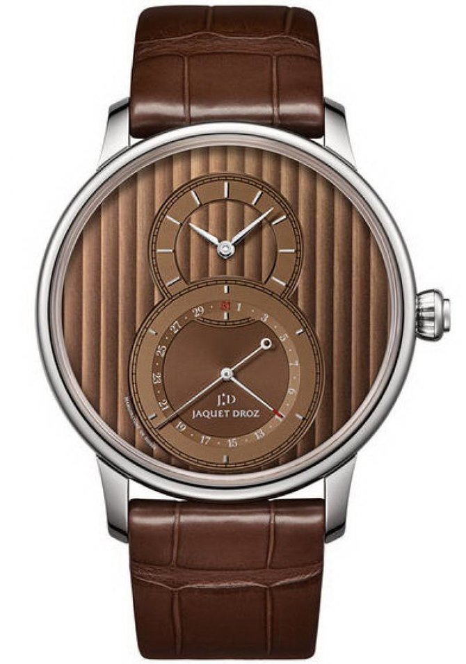 Jaquet Droz J007030246 Legend Geneva Grande Seconde Quantième Côtes de Genève