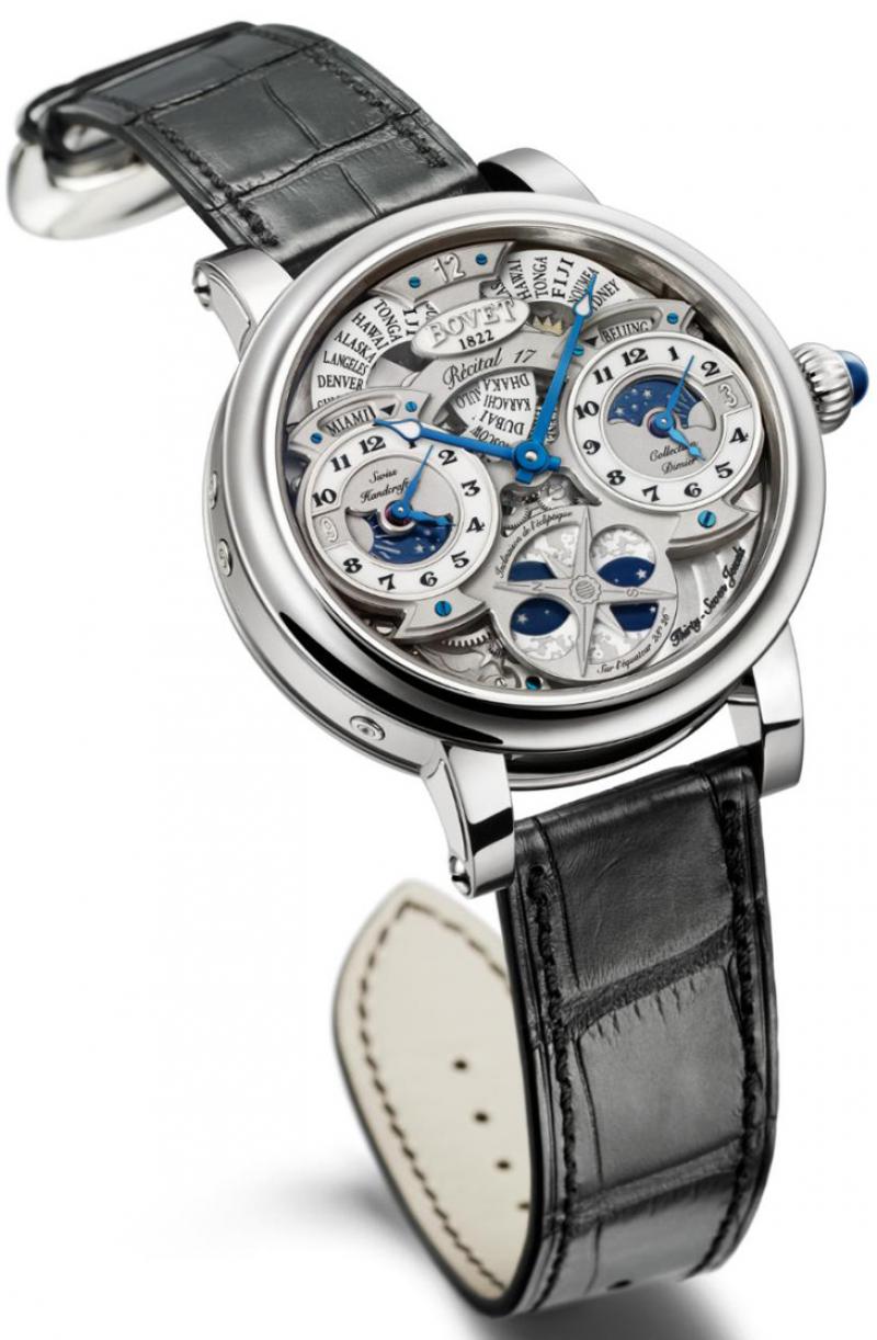 Récital 17 Bovet Complication Virtuozo II Dimier