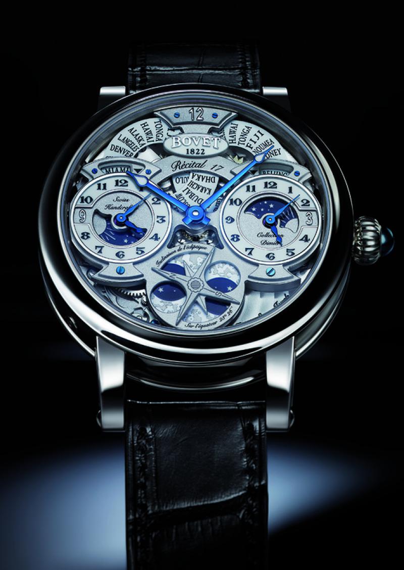 Récital 17 Bovet Complication Virtuozo II Dimier