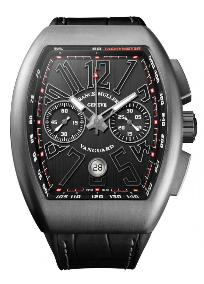 Franck Muller V45CCDT Mariner Vanguard Chronograph - фото 1