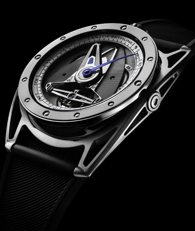 De Bethune DB28GSV1AN Dress Watches Titanium - фото 2