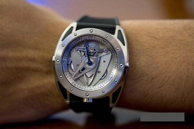 De Bethune DB28GSV1AN Dress Watches Titanium - фото 5