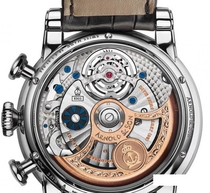 Arnold & Son 1CTAG.U02A.C113G Royal Collection TEC1 Tourbillon Chronograph - фото 2