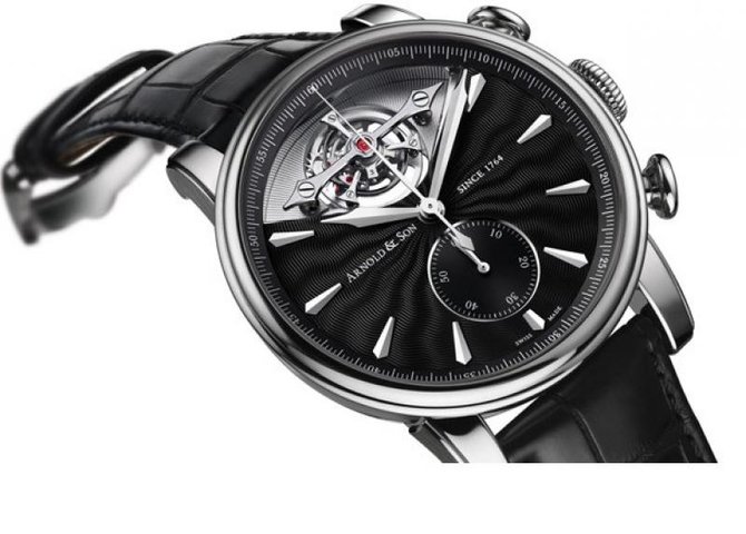 Arnold & Son 1CTAG.U02A.C113G Royal Collection TEC1 Tourbillon Chronograph - фото 4