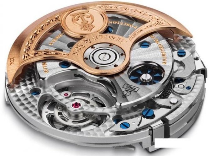Arnold & Son 1CTAG.U02A.C113G Royal Collection TEC1 Tourbillon Chronograph - фото 5