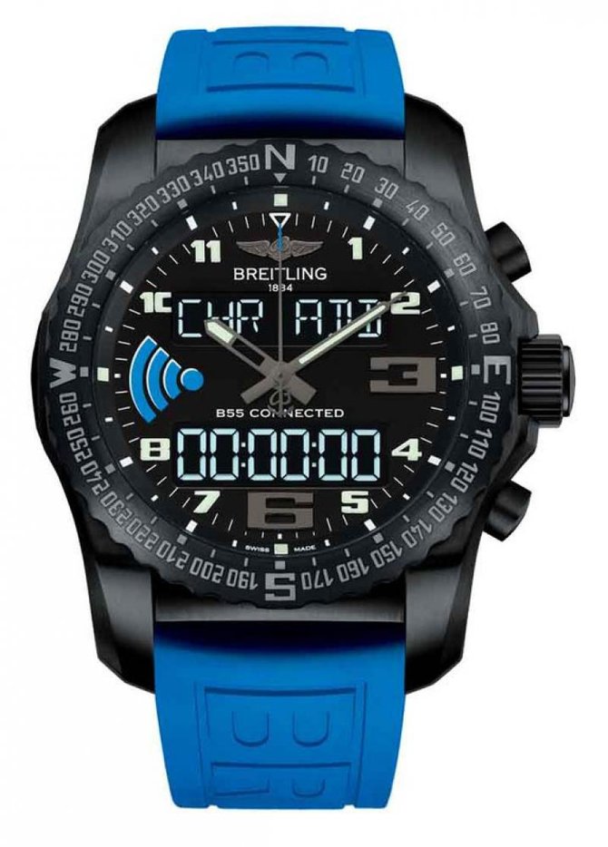 Breitling B55 Connected Professional Titanium Chronograph - фото 1