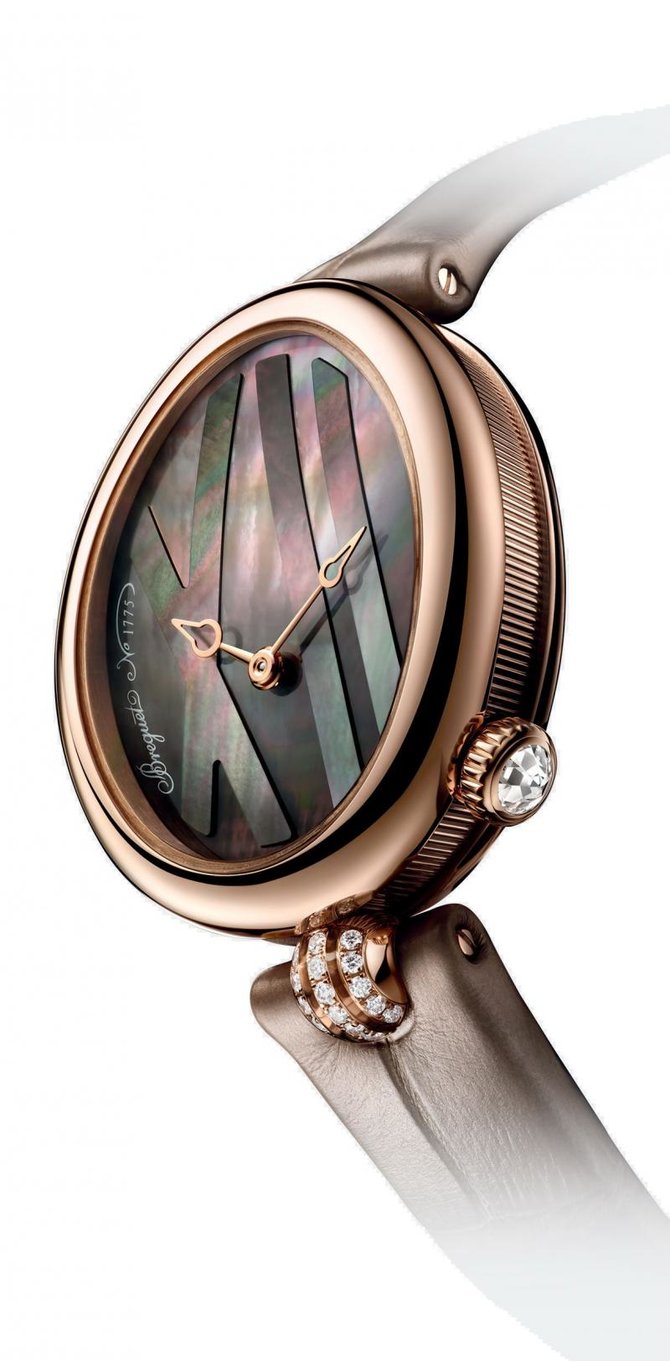 Breguet 9808BR/5T/922 0D00/0D00 Reine De Naples Rose Gold Novelties 2015 - фото 2