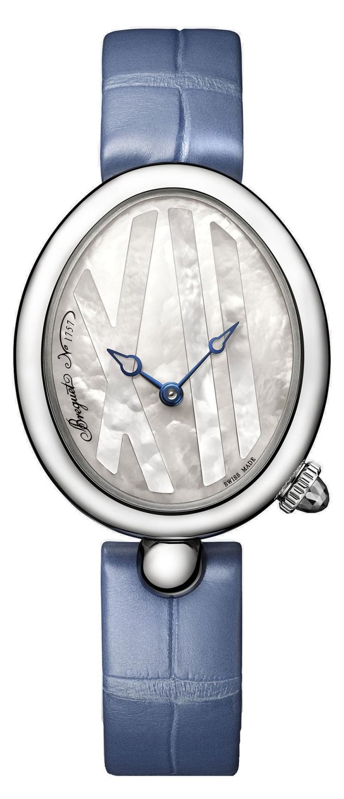 Breguet 9807ST/5W/922 Reine De Naples Steel Novelties 2015