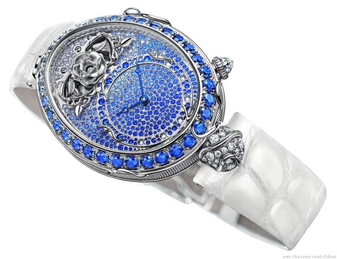 Breguet 8973BB/6S/8H4/SD0D Reine De Naples Grandes Complications - фото 2
