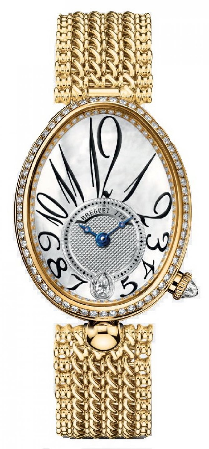 Breguet 8918BA/58/J20/D000 Reine De Naples 8918 Automatic Ladies
