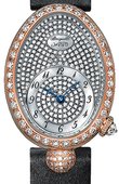 Breguet Reine De Naples 8928br/8d/844.dd0d Automatic Mini