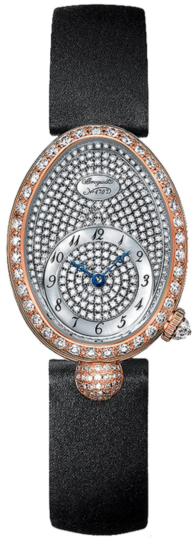 Breguet 8928br/8d/844.dd0d Reine De Naples Automatic Mini