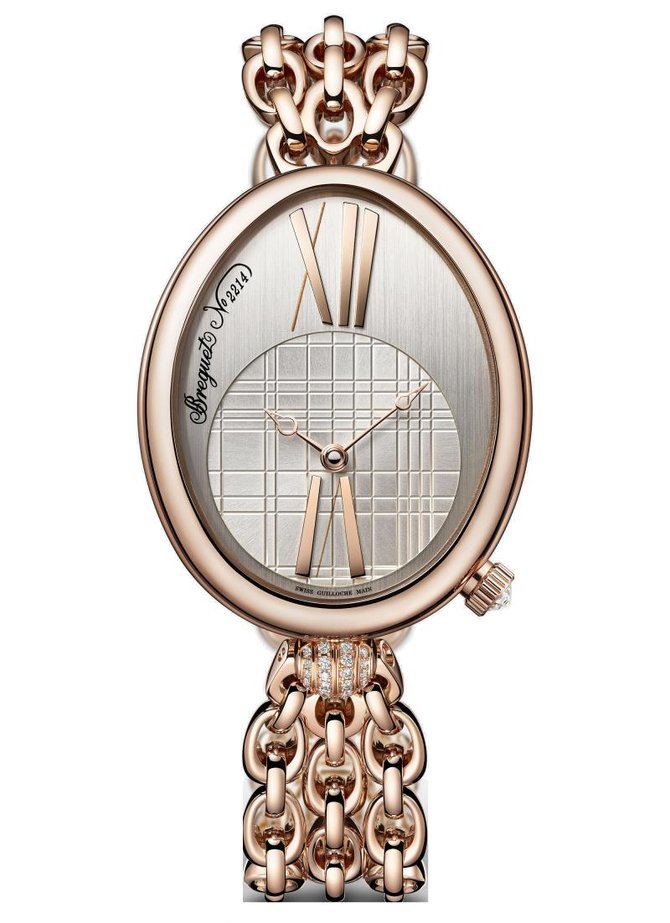 Breguet 8968BR/11/J50 0D00/0D00 Reine De Naples 8968