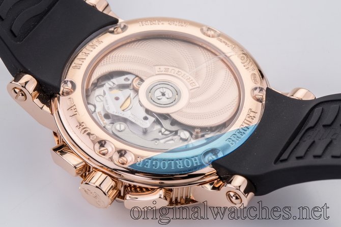 Breguet 5827BR/12/5ZU Marine Chronograph - фото 4