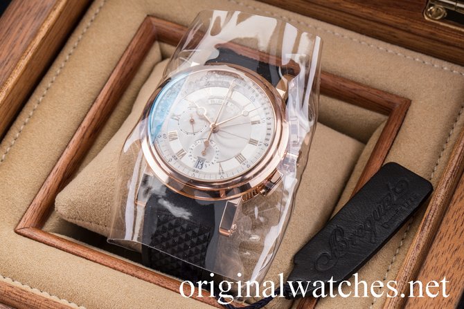 Breguet 5827BR/12/5ZU Marine Chronograph - фото 9