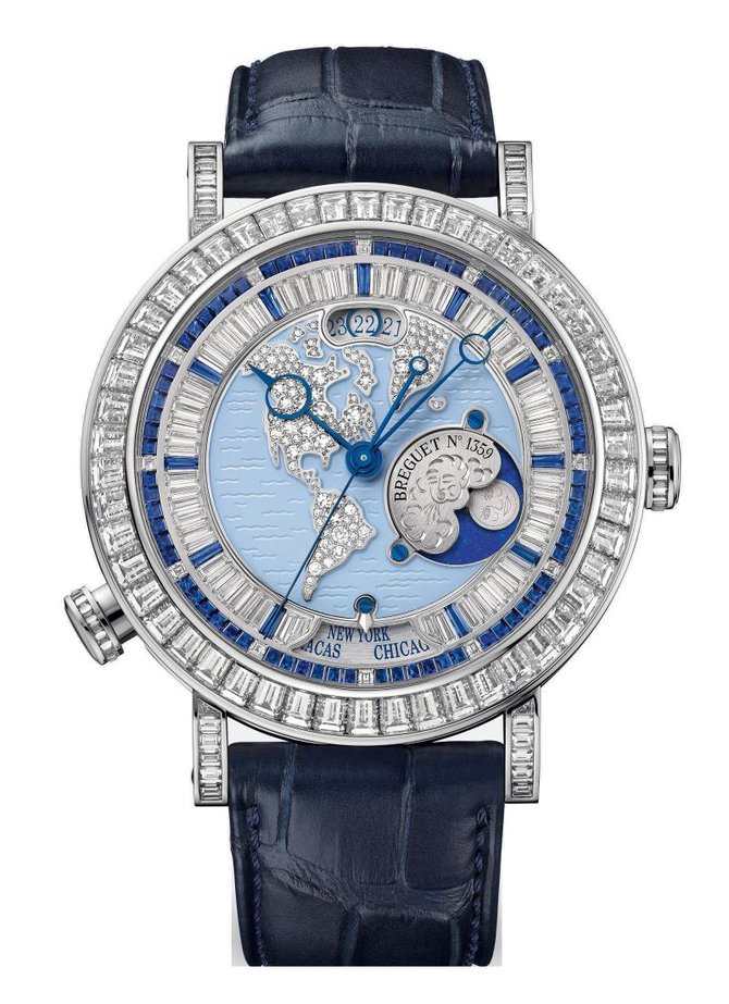 Breguet 5719PT/US/9ZV/DD0D Classique 5719