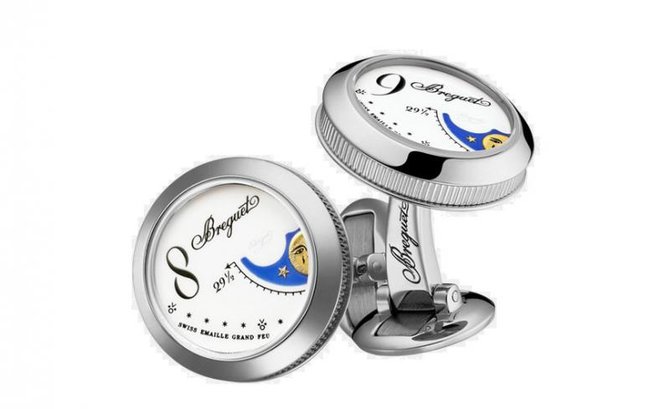 Breguet 9905BB7787 Accessories Pair Watch Email Grand Feu