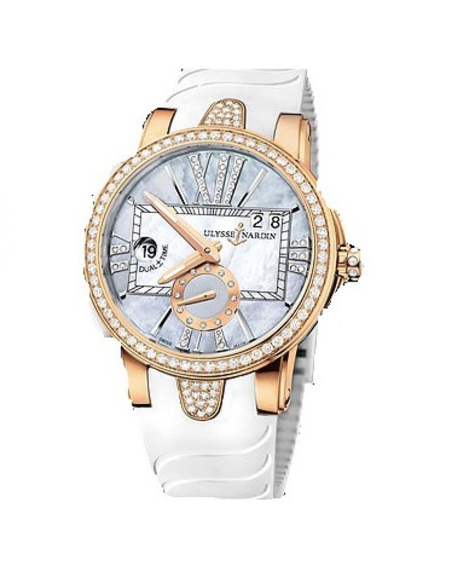 Ulysse Nardin 246-10B-3C/392 Executive Dual Time Lady 40 - фото 1