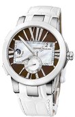 Ulysse Nardin Executive Dual Time Lady 243-10B/30-05 40 mm