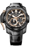 Graham Chronofighter 2CDAZ.B04A ProDive Black & Gold