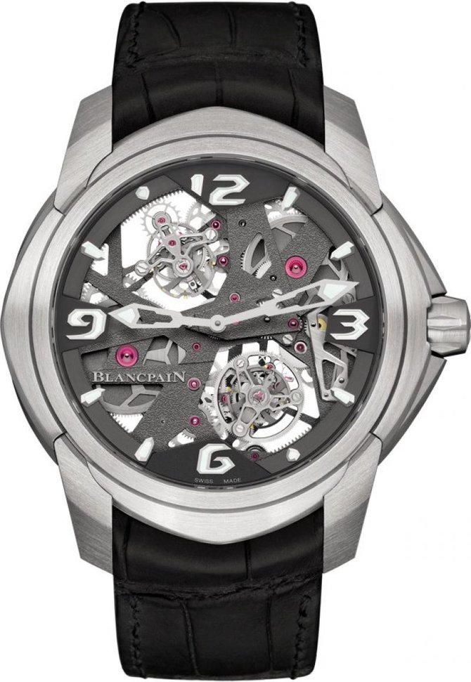Blancpain 92322-34B39-55B L-Evolution Tourbillon Carrousel