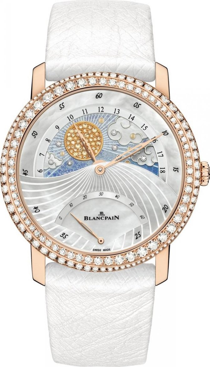 Blancpain 3740-3744-58B Women Jour Nuit