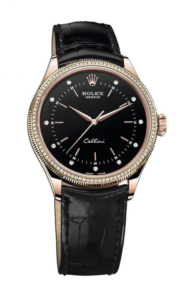 Rolex 50605RBR Cellini Time