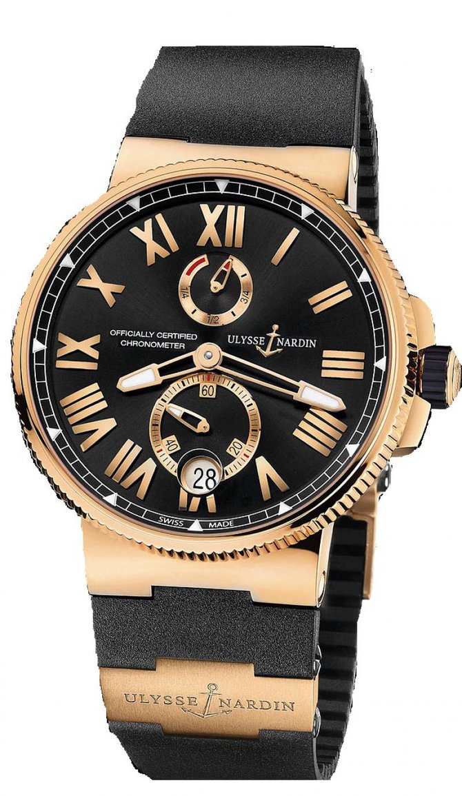 Ulysse Nardin 1186-122-3/42 Marine Manufacture Chronometer
