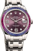 Rolex Datejust Ladies 86349SAFUBL Pearlmaster 39 mm 