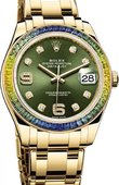 Rolex Часы Rolex Datejust Ladies 86348SABLV Pearlmaster 39 mm 
