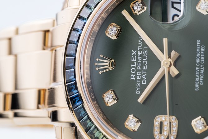 Rolex 86348SABLV Datejust Ladies Pearlmaster 39 mm  - фото 4