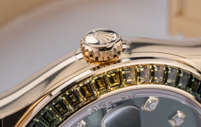 Rolex 86348SABLV Datejust Ladies Pearlmaster 39 mm  - фото 16