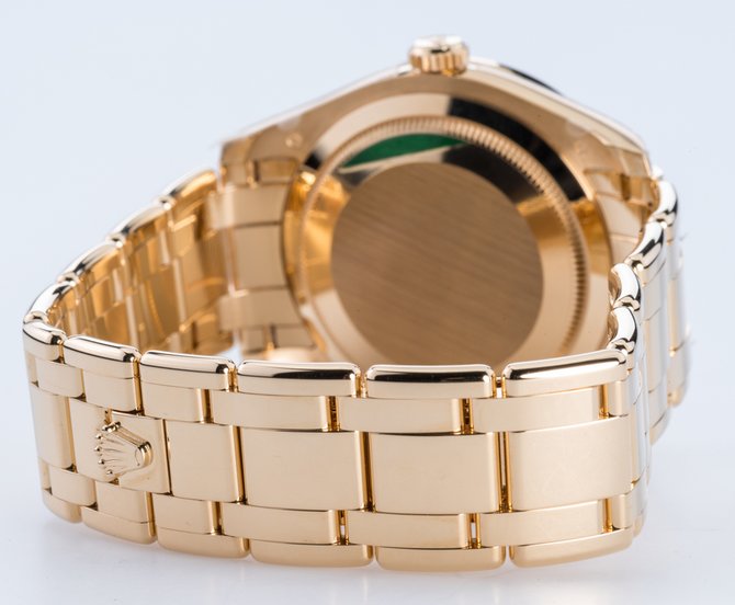 Rolex 86348SABLV Datejust Ladies Pearlmaster 39 mm  - фото 19