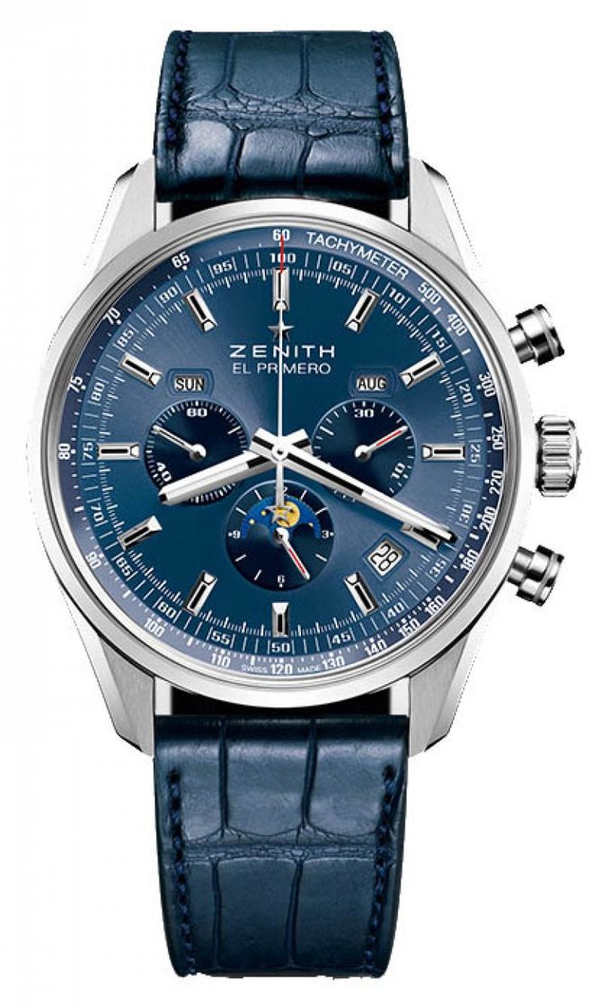 Zenith 03.2097.410/51.C700 El Primero New 2015 - фото 1