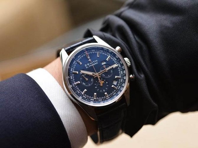 Zenith 03.2097.410/51.C700 El Primero New 2015 - фото 2