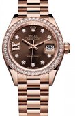 Rolex Часы Rolex Datejust Ladies 279135RBR 28 mm