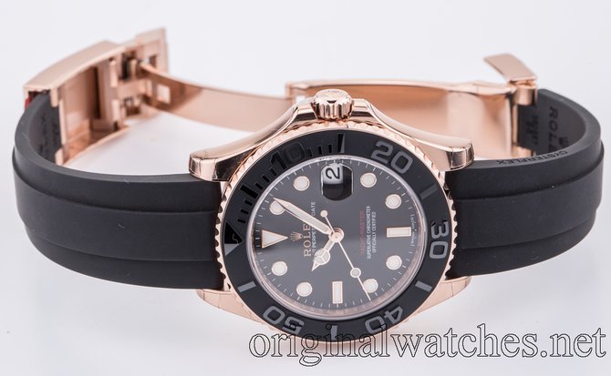 Rolex 268655 Yacht Master II 37 mm Everose Gold - фото 4