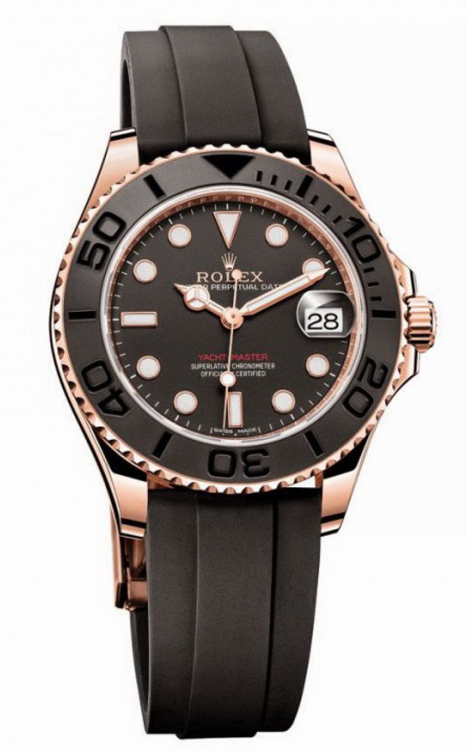 Rolex 268655 Yacht Master II 37 mm Everose Gold - фото 1