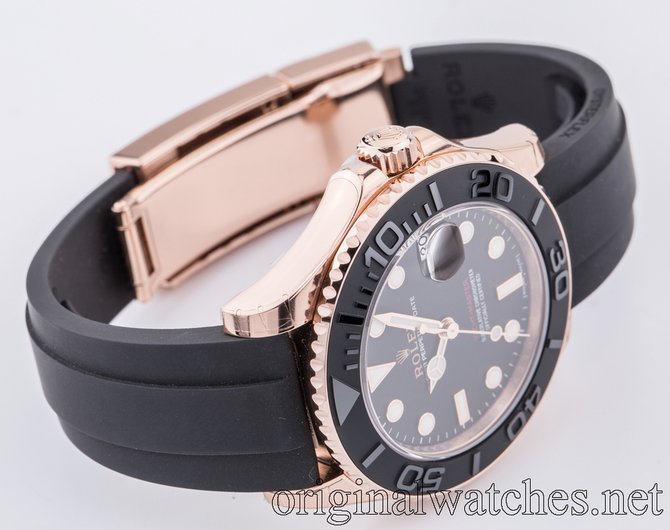 Rolex 268655 Yacht Master II 37 mm Everose Gold - фото 6