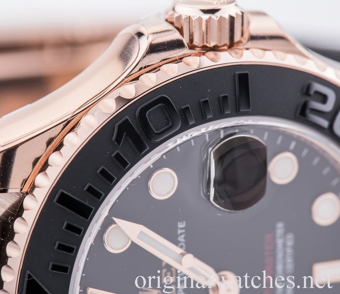 Rolex 268655 Yacht Master II 37 mm Everose Gold - фото 8