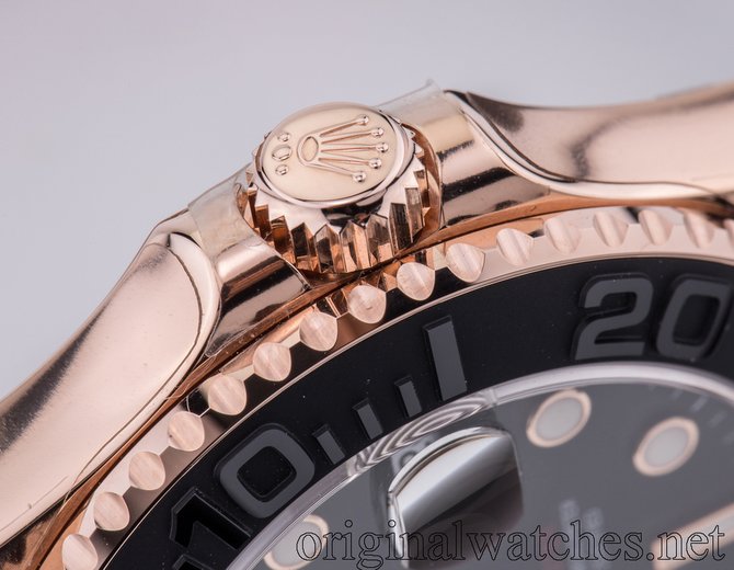 Rolex 268655 Yacht Master II 37 mm Everose Gold - фото 10