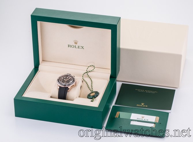 Rolex 268655 Yacht Master II 37 mm Everose Gold - фото 11
