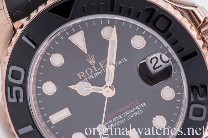 Rolex 268655 Yacht Master II 37 mm Everose Gold - фото 12