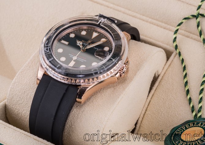 Rolex 268655 Yacht Master II 37 mm Everose Gold - фото 14
