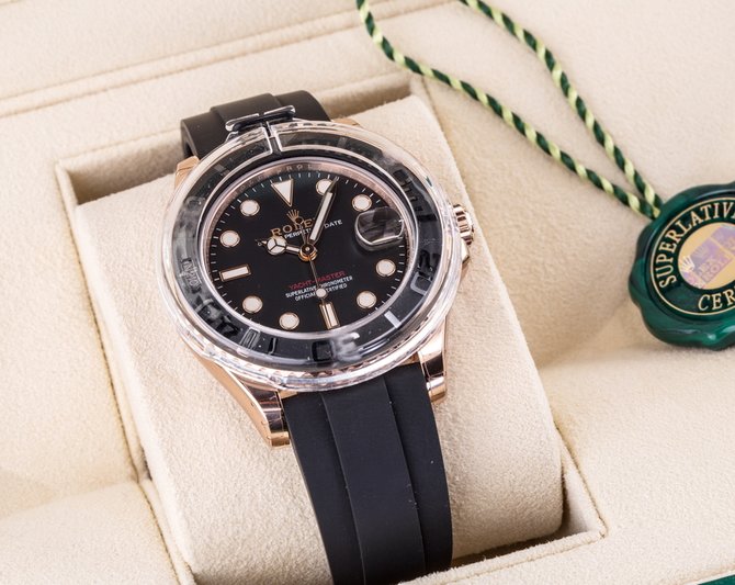 Rolex 116655 Yacht Master II 40 mm Everose Gold - фото 3